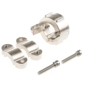 TE Connectivity Black CPC Series Cable Clamp 29.85mm Length 208945-5