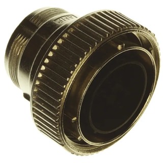 TE Connectivity Circular Connector Cable Plug, 37 Contacts, Male, Standard Size, 13A, 600V, CMC Series 208472-1