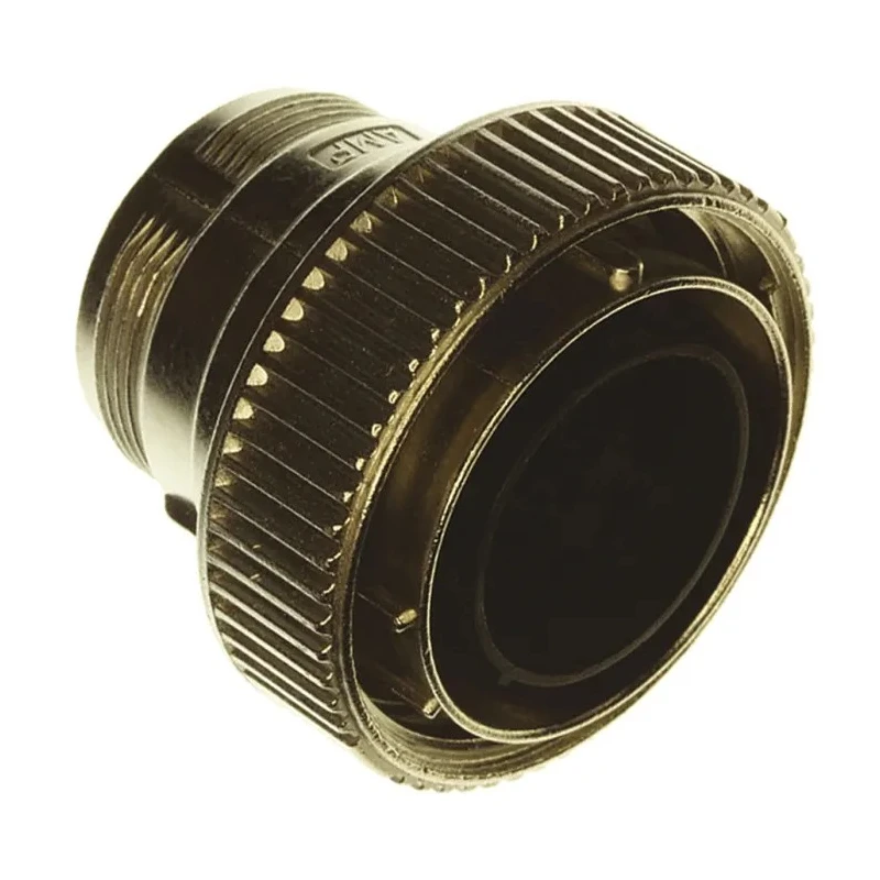 TE Connectivity Circular Connector Cable Plug, 37 Contacts, Male, Standard Size, 13A, 600V, CMC Series 208472-1