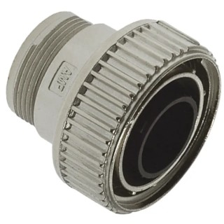 TE Connectivity Circular Connector, 14 Contacts, Cable Mount, Standard Size, Plug, Male, Thermoplastic Housing 208486-1