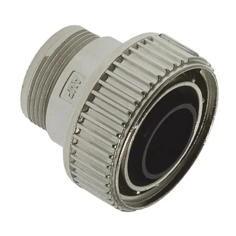TE Connectivity Circular Connector, 14 Contacts, Cable Mount, Standard Size, Plug, Male, Thermoplastic Housing 208486-1