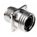 TE Connectivity Circular Connector 5 Contacts Panel Mount Socket Male 600V 13A CMC Series 208719-1