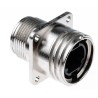 TE Connectivity Circular Connector 5 Contacts Panel Mount Socket Male 600V 13A CMC Series 208719-1