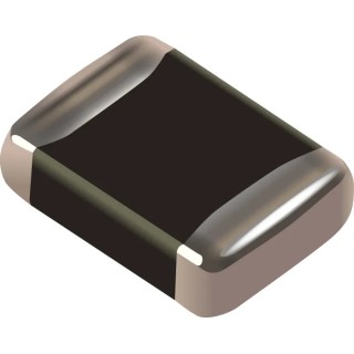 Bourns ZV Varistor 340 pF 1 A Clamping 135 V Varistor Voltage 82 V Surface Mount 1206 Package ZV50K1206121NIR1