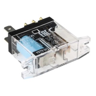 Omron Panel Power Relay 24V DC Coil, 10A Switching Current, SPDT Contact Configuration G2R-1-T DC24