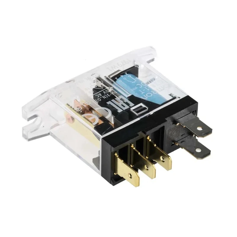 Omron Panel Power Relay 24V DC Coil, 10A Switching Current, SPDT Contact Configuration G2R-1-T DC24