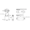 Omron Panel Power Relay 24V DC Coil, 10A Switching Current, SPDT Contact Configuration G2R-1-T DC24
