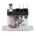 Omron Panel Power Relay 24V AC Coil 10A Switching Current SPDT G2R-1-T AC24