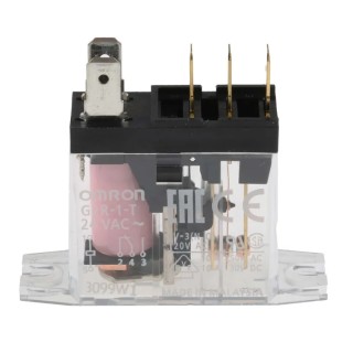 Omron Panel Power Relay 24V AC Coil 10A Switching Current SPDT G2R-1-T AC24