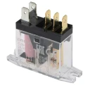 Omron Panel Power Relay 24V AC Coil 10A Switching Current SPDT G2R-1-T AC24