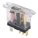 Omron Panel Power Relay 24V AC Coil 10A Switching Current SPDT G2R-1-T AC24