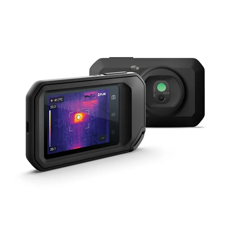 FLIR Thermal Imaging Camera with WiFi, 300°C Max Temperature, 128 x 96 Pixel Detector, 3.5-Inch FLIR C3-X (incl. Wi-Fi)