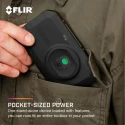 FLIR Thermal Imaging Camera with WiFi, 300°C Max Temperature, 128 x 96 Pixel Detector, 3.5-Inch FLIR C3-X (incl. Wi-Fi)