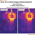 FLIR Thermal Imaging Camera with WiFi, 300°C Max Temperature, 128 x 96 Pixel Detector, 3.5-Inch FLIR C3-X (incl. Wi-Fi)