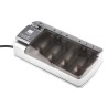 Panasonic RS PRO Multi Battery Charger for NiMH and NiCd 1.2V and 9V Batteries, 120mA Maximum Charge Current, EU UK 536-489