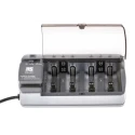 Panasonic RS PRO Multi Battery Charger for NiMH and NiCd 1.2V and 9V Batteries, 120mA Maximum Charge Current, EU UK 536-489