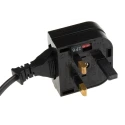 Panasonic RS PRO Multi Battery Charger for NiMH and NiCd 1.2V and 9V Batteries, 120mA Maximum Charge Current, EU UK 536-489