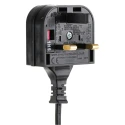 Panasonic RS PRO Multi Battery Charger for NiMH and NiCd 1.2V and 9V Batteries, 120mA Maximum Charge Current, EU UK 536-489