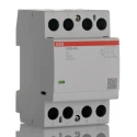 ABB ESB63 Contactor, 24V Coil, 2-Pole, 63 A, 14.5 kW, 4 NO, 400V ESB63