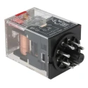 Omron Power Relay DPDT 230V AC Coil 10A Switching Current Plug-In MKS2PI 230VAC
