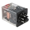 Omron Power Relay DPDT 230V AC Coil 10A Switching Current Plug-In MKS2PI 230VAC
