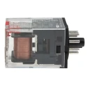 Omron Power Relay DPDT 230V AC Coil 10A Switching Current Plug-In MKS2PI 230VAC