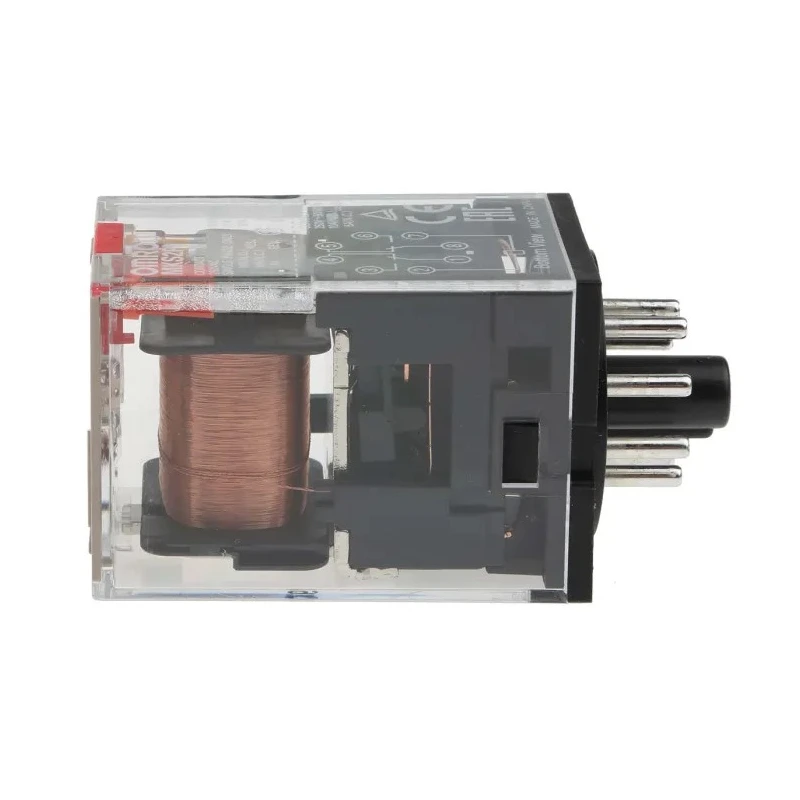 Omron Power Relay DPDT 230V AC Coil 10A Switching Current Plug-In MKS2PI 230VAC