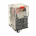 Omron Power Relay DPDT 230V AC Coil 10A Switching Current Plug-In MKS2PI 230VAC