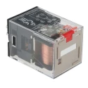 Omron Power Relay DPDT 230V AC Coil 10A Switching Current Plug-In MKS2PI 230VAC