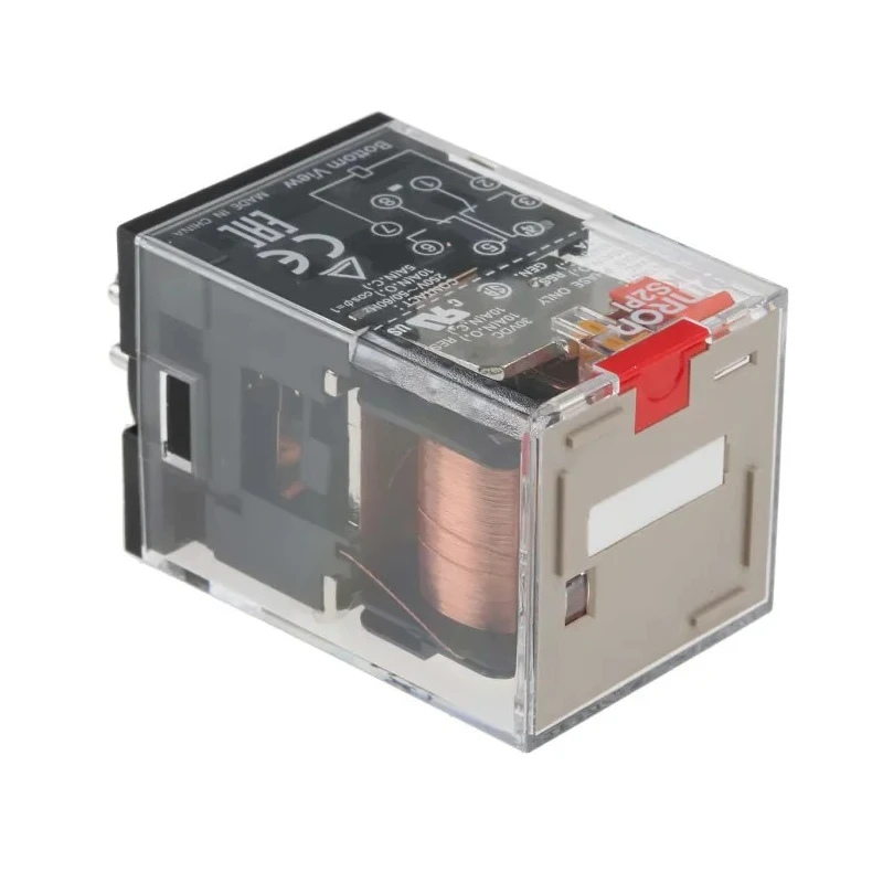 Omron Power Relay DPDT 230V AC Coil 10A Switching Current Plug-In MKS2PI 230VAC