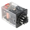Omron PCB Mount Power Relay, 110V AC Coil Voltage, 10A Switching Current, 3PDT Contact Configuration MKS3PI-5 110VAC