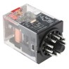 Omron PCB Mount Power Relay, 110V AC Coil Voltage, 10A Switching Current, 3PDT Contact Configuration MKS3PI-5 110VAC