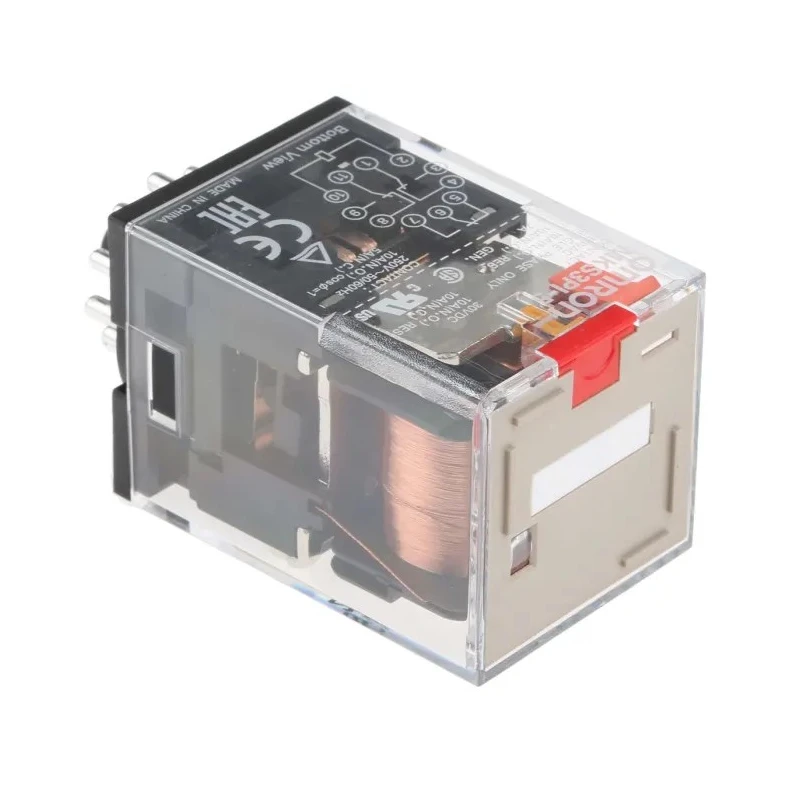 Omron PCB Mount Power Relay, 110V AC Coil Voltage, 10A Switching Current, 3PDT Contact Configuration MKS3PI-5 110VAC