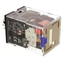 Omron PCB Relay 12V dc Coil 10A Switching Current 3PDT MKS3PI-5 12VDC