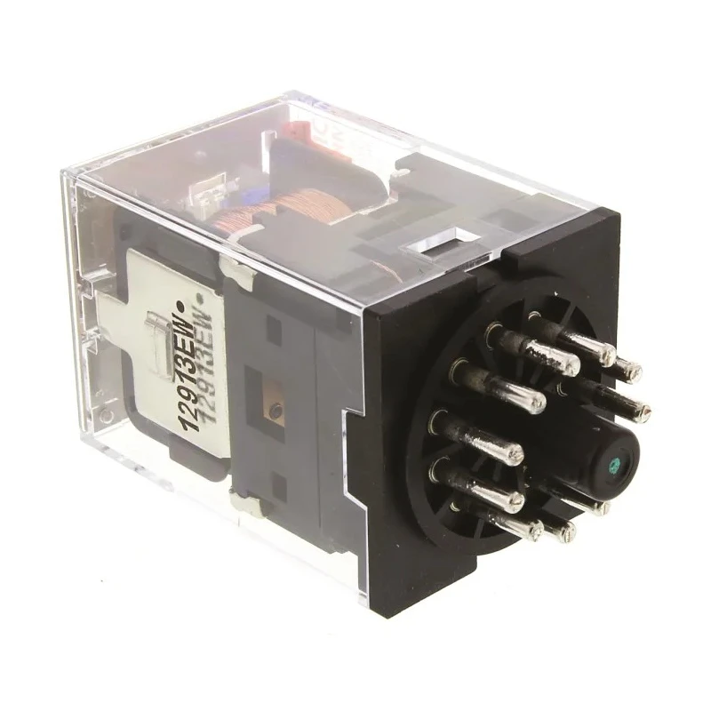 Omron PCB Relay 12V dc Coil 10A Switching Current 3PDT MKS3PI-5 12VDC