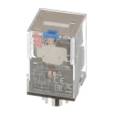 Omron PCB Relay 12V dc Coil 10A Switching Current 3PDT MKS3PI-5 12VDC