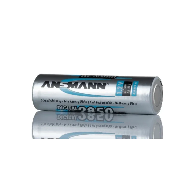 Ansmann Nickel Metal Hydride Rechargeable AA Battery 1.2 V 2.85 Ah Pack of 4 5035092