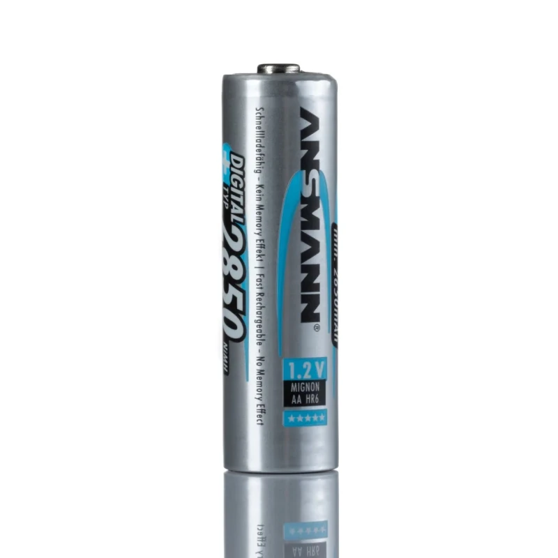 Ansmann Nickel Metal Hydride Rechargeable AA Battery 1.2 V 2.85 Ah Pack of 4 5035092