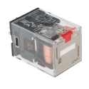 Omron Power Relay 230V AC Coil, 10A Switching Current, 3PDT Plug-In Terminal MKS3PI-5 230VAC