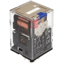 Omron Power Relay 24V DC Coil 10A Switching Current DPDT MKS2PI 24VDC