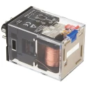 Omron Power Relay 24V DC Coil 10A Switching Current DPDT MKS2PI 24VDC