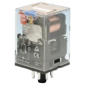 Omron Power Relay 24V DC Coil 10A Switching Current DPDT MKS2PI 24VDC