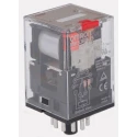 Omron PCB Power Relay 110V AC Coil, 10A Switching Current, 3PDT Contact Configuration MKS3PIN-5 110VAC