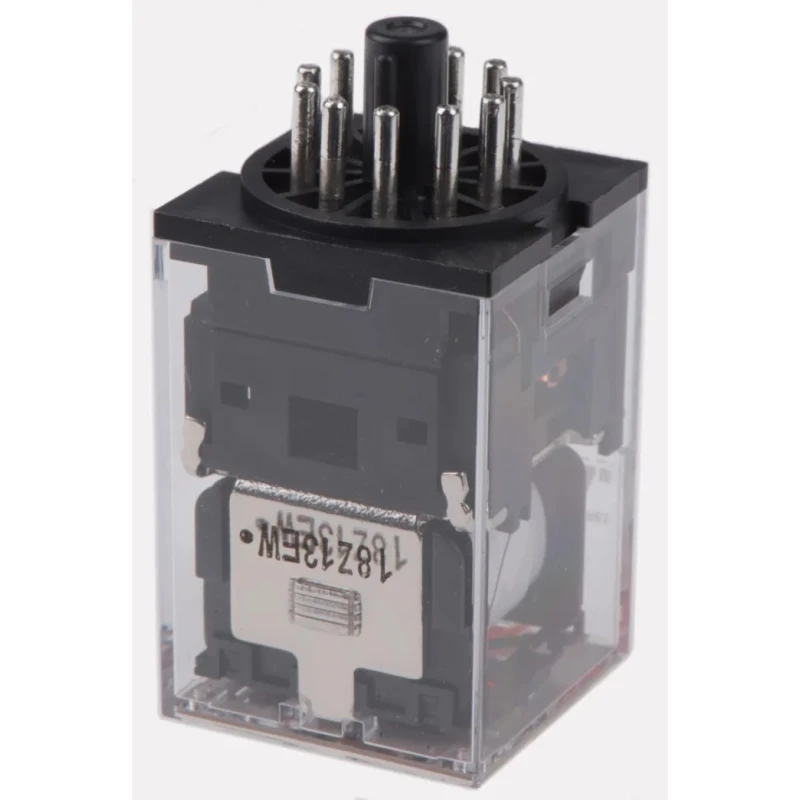 Omron PCB Power Relay 110V AC Coil, 10A Switching Current, 3PDT Contact Configuration MKS3PIN-5 110VAC