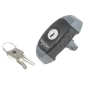 Schneider Electric Grey and Black Polyamide T-Handle Locking Handle NSYAEDL1242S3D