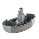 Schneider Electric Grey and Black Polyamide T-Handle Locking Handle NSYAEDL1242S3D