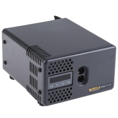 Fluke calibration Temperature Calibrator Drywell Type Two-Well ±0.25°C Accuracy, 100mm x 152mm x 175mm 1.8kg 9102S/RS-256