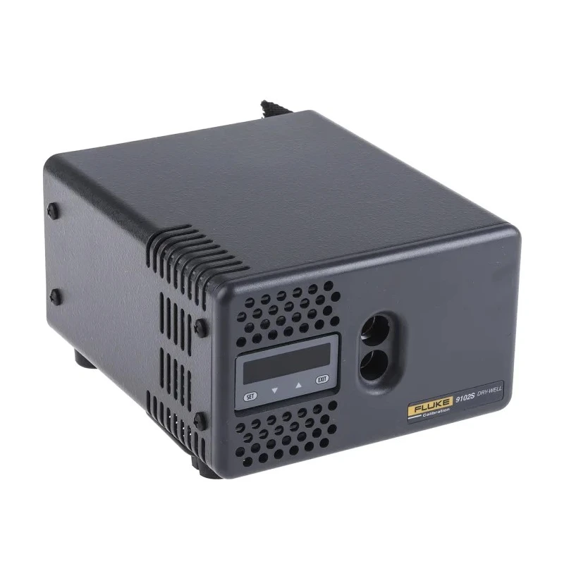 Fluke calibration Temperature Calibrator Drywell Type Two-Well ±0.25°C Accuracy, 100mm x 152mm x 175mm 1.8kg 9102S/RS-256