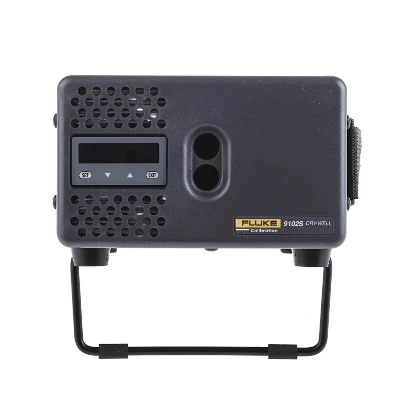 Fluke calibration Temperature Calibrator Drywell Type Two-Well ±0.25°C Accuracy, 100mm x 152mm x 175mm 1.8kg 9102S/RS-256