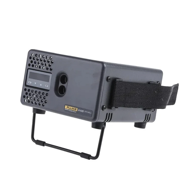 Fluke calibration Temperature Calibrator Drywell Type Two-Well ±0.25°C Accuracy, 100mm x 152mm x 175mm 1.8kg 9102S/RS-256